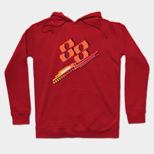 88 racing Hoodie